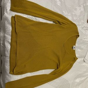 Gold cardigan from old navy. Only worn once